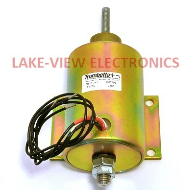 SOLENOID 24V W/R05595 COIL PUSH TYPE